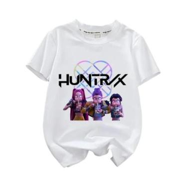 Imagem de Camiseta Modal Para Meninos E Meninas Caçadores De Bruxas, Manga Curta