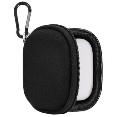 Imagem de Geekria Capa protetora para fones de ouvido compatível com Sony WF-1000XM6, XM4, WF-C700N, bolsa rígida de substituição para transporte de viagem (preto)