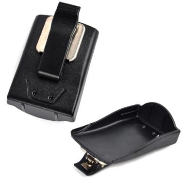 Imagem de Clipe de cinto de substituição HYS JMZN4023 Clipe de cinto para Motorola GP328Plus GP338Plus EX500 EX600 Walkie Talkie Clipe de bateria