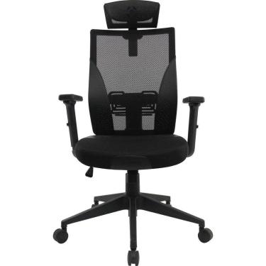 Imagem de Cadeira Ergonômica Fortrek Ergo Shield Mesh Preta