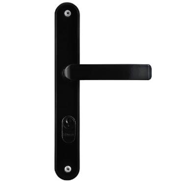 Imagem de Fechadura 2000S Externa Italy Espelho Uno Preto 2002/10UP - 90762 - SILVANA