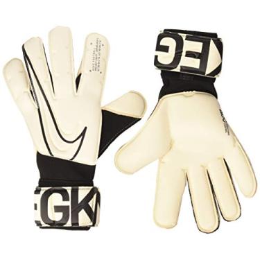 Imagem de Luvas de futebol Nike Vapor Grip 3 Goleiro, Branco, 8