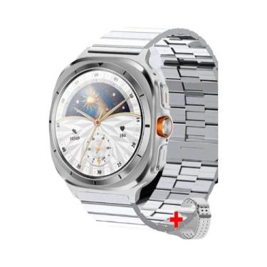 Imagem de Relógio Inteligente Masculino 7 Ultra 32GB GPS NFC HD AMOLED Para Espo