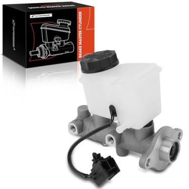 Imagem de A-Premium Cilindro mestre de freio com reservatório e tampa compatível com veículos Ford e Mazda - Sonda/626/MX-6 1993 1994 1995 1996 1997 - Substituir OE# F32Z2140D, GA2A4340Z