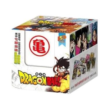 Imagem de Cartões Colecionáveis Dragon Ball Super - Booster Box com Son Goku e V
