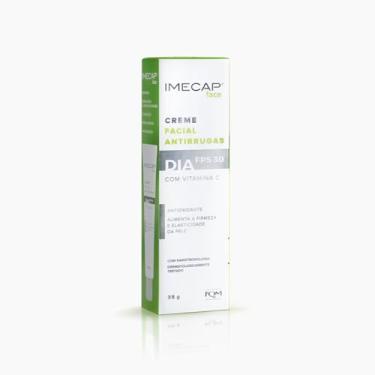 Imagem de Imecap Face Dia 35g - Creme Antirrugas FPS 30 + Ácido Hialurônico + Vit. C
