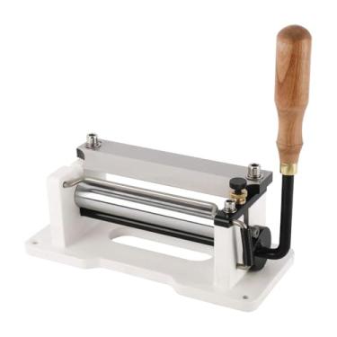 Imagem de Nishiyuenyi Skimmer de Couro Manual, Skimmer de Couro com Haste de aço