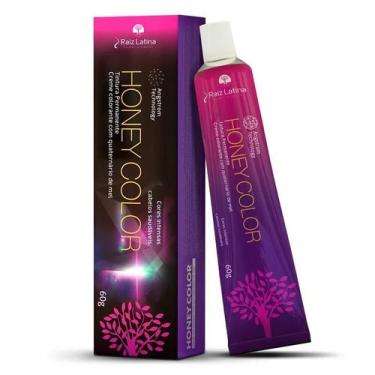 Imagem de Coloração 6.0 Louro Escuro Raiz Latina 60gr
