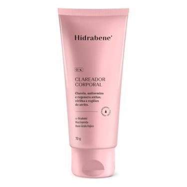 Imagem de Hidrabene Creme Clareador Corporal 70g