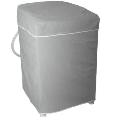 Imagem de Capa Para Máquina De Lavar Flanelada Duas Partes Electrolux Brastemp Consul Panasonic Todos Os Tamanhos E Marcas - Ideal