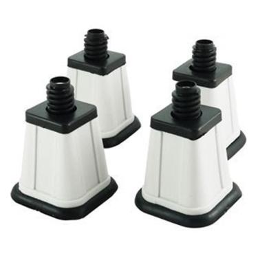 Imagem de Pés para Máquina de Lavar Roupa Branco - 10082 - QUALITY