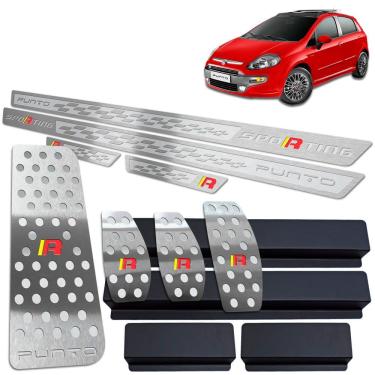 Imagem de Descanso Pedaleira Manual Soleira Punto Sporting Prata