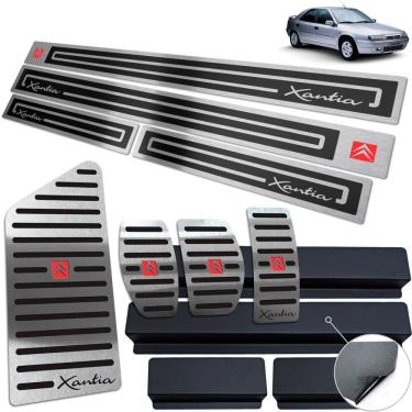 Imagem de Descanso Pedaleira Soleira Citreon Xantia 1994 A 2001 Preto