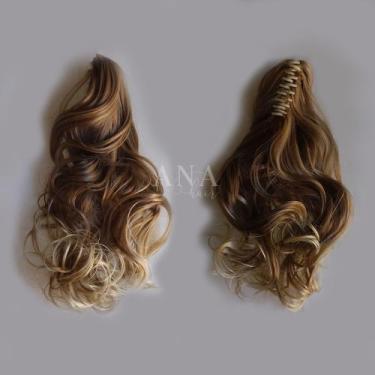 Imagem de Rabo de cavalo ondulado - Ana Hair, GRISALHO