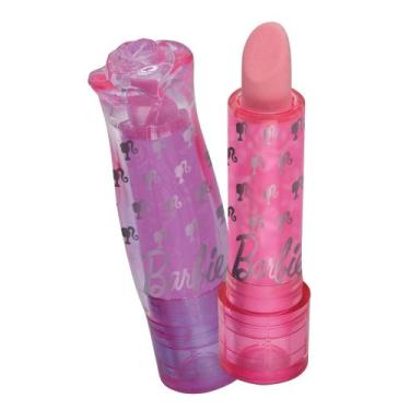 Imagem de Borracha Escolar Formato Batom Barbie Tris Rosa