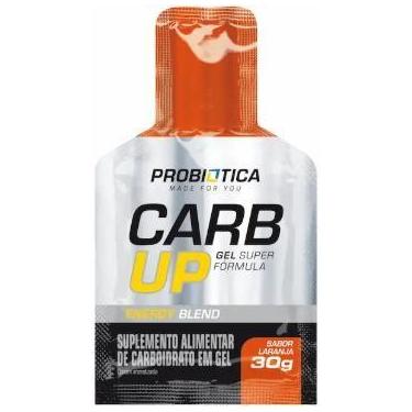 Imagem de Gel Energético CARB UP SUPER FORMULA 30G - Probiotica, MORANGO SILVEST