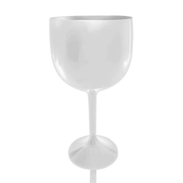 Imagem de Taça Gin KrystalON Branca Acrílico PS 550 ml