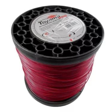 Imagem de Fio De Nylon Para Roçadeiras Bobina 3Mm 2Kg Toyama