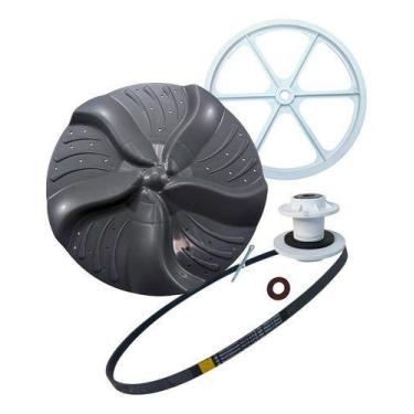 Imagem de Agitador Batedor e Correia para Tanquinho Colormaq 16kg e 20kg