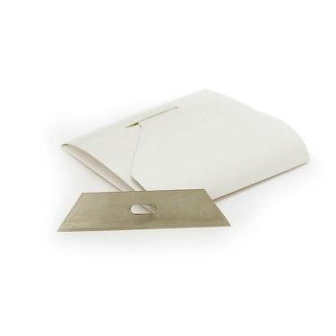 Imagem de Estwing Pacote com 10 lâminas de substituição MR-03 para machadinhas do Shingler's