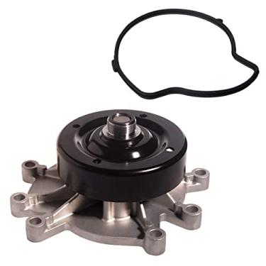 Imagem de AUQDD AW7163 Professional Water Pump Kit With Gasket Fit For (Engine 3.7L V6;4.7L V8) Chrysler Aspen [ Dodge Dakota Durango Nitro Ram 1500 ] Jeep Commander Grand Cherokee Liberty/Mitsubishi Raider