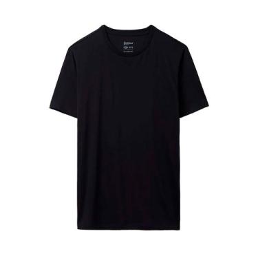 Imagem de Camiseta Masculina Oficina Reserva Algodão Pima Leve Casual Manga Curt