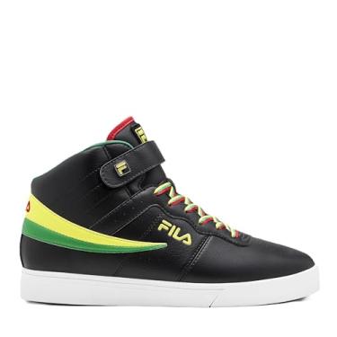 Imagem de Fila Vulc 13 Tênis masculino, 1 cm 00349 Preto/Fila Red/Jeally Bean, 41