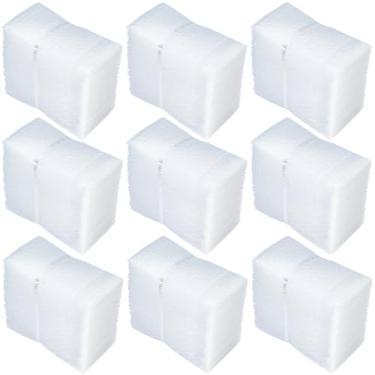 Imagem de Enprotty 300 Peças De Sacos Plásticos Com Bolhas Transparentes Autovedantes 4" X 6", Plástico Bolha Parede Dupla, Espessantes, À Prova Choque Para Pequenas Empresas, Mudanças, Remessas, Embalagens E