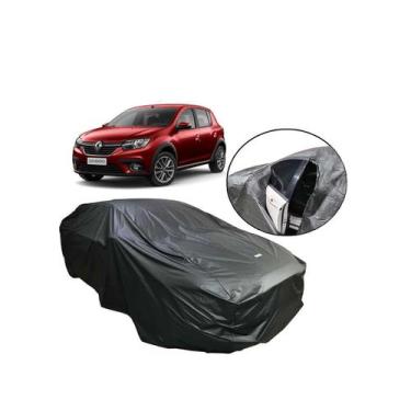 Imagem de Capa Impermeável Renault Sandero Forrada Uv Térmica Zíper - kahawai