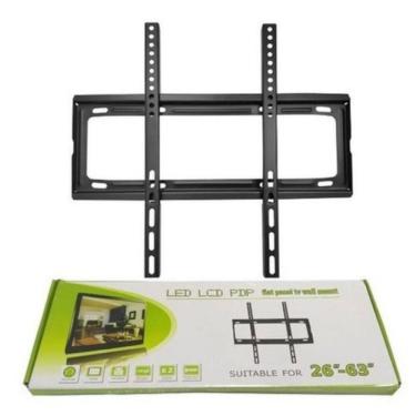Imagem de Suporte fixo para TV de 26 a 63 polegadas. Peso máximo: 50 kg