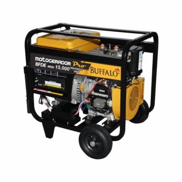 Imagem de Motogerador Para Drone Bfde 15000 Pro Trifásico 380v Buffalo