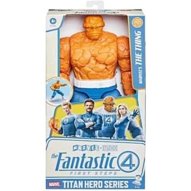 Imagem de Boneco Marvel Quarteto Fantastico O Coisa - The Thing -  Hasbro G1328
