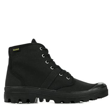 Imagem de Palladium Bota masculina Pallabrousse, Preto/preto, 45