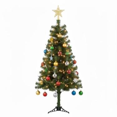 Imagem de Árvore De Natal Premium Cheia Pinheiro 150cm 200 Galhos