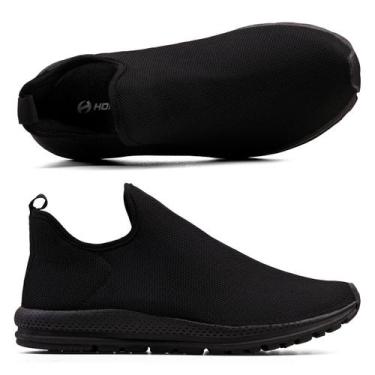 Imagem de Tenis Academia Feminino Masculino Esportivo Calce Fácil Sem Cadarço Ca