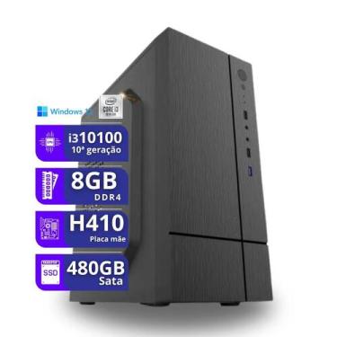 Imagem de Computador PC Master Desktop Intel Core i3 10100 10ª Décima Geração 8g