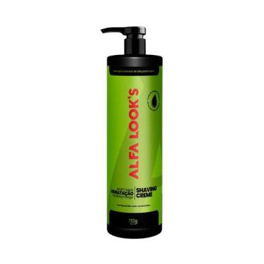 Imagem de Shaving creme hidratante lemon - alfa look's 750g