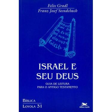Imagem de Livro - Israel e seu Deus - Guia de leitura para o Antigo Testamento