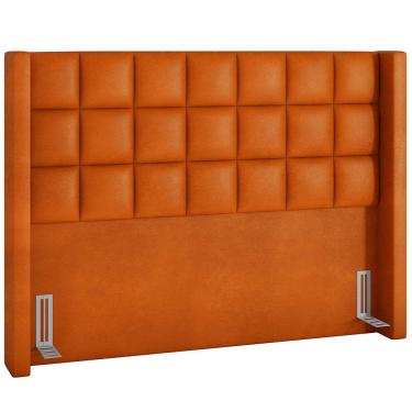 Imagem de Cabeceira Cama Box Casal 160 cm P05 Paris Couríssimo Camel - Lyam Decor