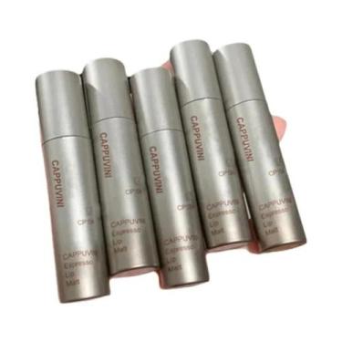 Imagem de Batom Líquido Matte À Prova d'Água Velvet Gloss Não Gruda E À Prova De