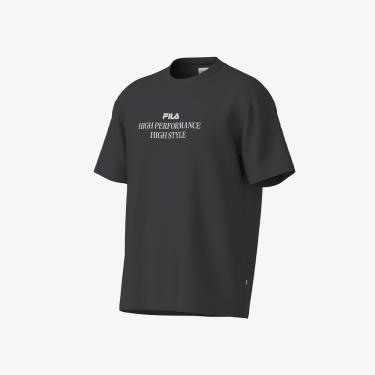 Imagem de Camiseta Masculina Fila Comfort High Style Letter, Preto, P