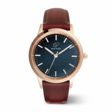 Imagem de Relógio Magnus Casual Rosê 40mm New Port-Masculino