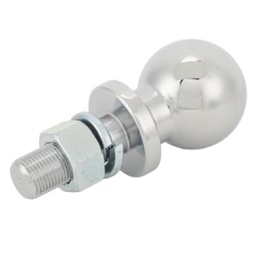 Imagem de Eujgoov Bola de Engate de Reboque de 2 Polegadas, Aço Inoxidável, Acabamento Polido, Capacidade de Reboque de 3500LB, Ajuste Universal para RVs, Veículos Off-road