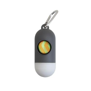 Imagem de Dispenser de Cata-Caca GermanHart Triangulos, Cinza e Branco