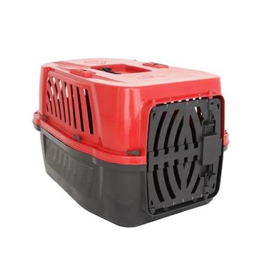 Imagem de Alvorada Pet Caixa de Transporte Nº 4 Vermelha