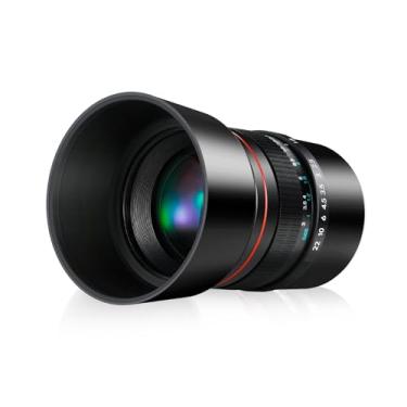 Imagem de Lentes de câmera sem espelho EF 85 mm f1.8 JINTU com foco manual (suporte E) - MF para Sony a6600/a6100/a9 II/a7 II/a6000/ A7 IV/a7 III/ZV-E10/a7R V/a7C II/a7R IV/a7S II/a7S III. I/a1/a1 9 III//NEX-6