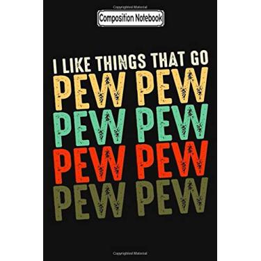 Imagem de Composition Notebook: Guns N' Rose, Wine, Vintage, Concert, Guns N' Roses Parody, Chardonnay, Merlot, Day Drinking Gun Notebook 2020 Journal Notebook Blank Lined Ruled 6x9 100 Pages