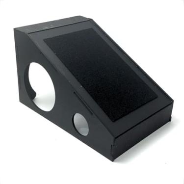 Imagem de Arranhadores para Gatos, Rampa de Acesso Pet Arranhador Desgaste de Unhas Escada Subida em Sofás E Camas 3 em 1(Preta)