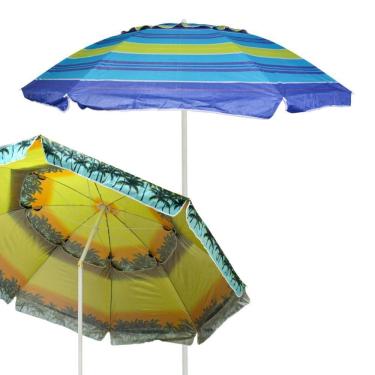 Imagem de Guarda Sol Gigante Articulável 2,40M Praia Piscina Reforçado