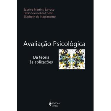 Imagem de Livro - Avaliação psicológica